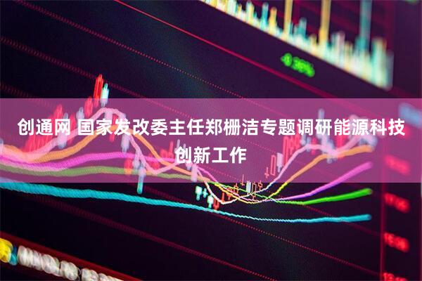 创通网 国家发改委主任郑栅洁专题调研能源科技创新工作