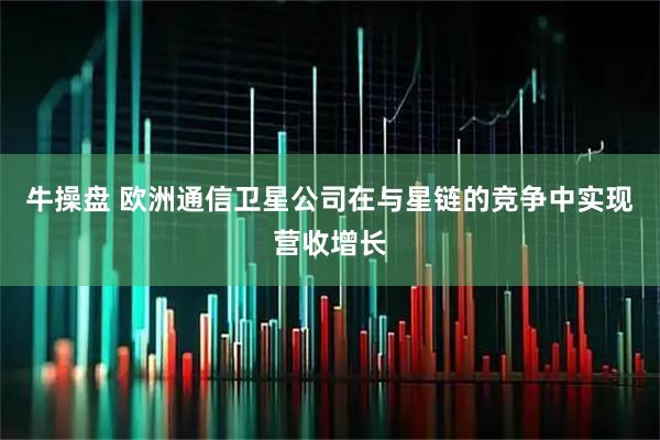 牛操盘 欧洲通信卫星公司在与星链的竞争中实现营收增长