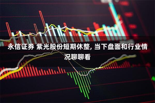 永信证券 紫光股份短期休整, 当下盘面和行业情况聊聊看