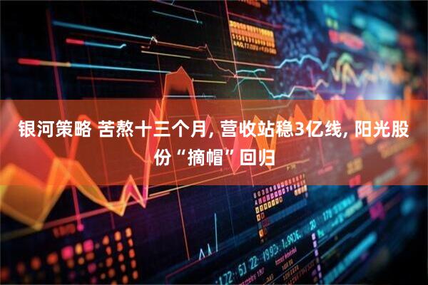 银河策略 苦熬十三个月, 营收站稳3亿线, 阳光股份“摘帽”回归